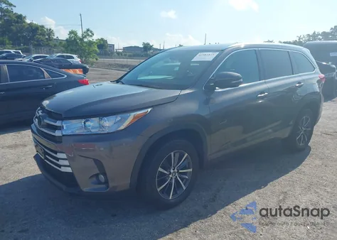 2017 Toyota Highlander Xle from USA, damaged, VIN 5TDKZRFH6HS205427